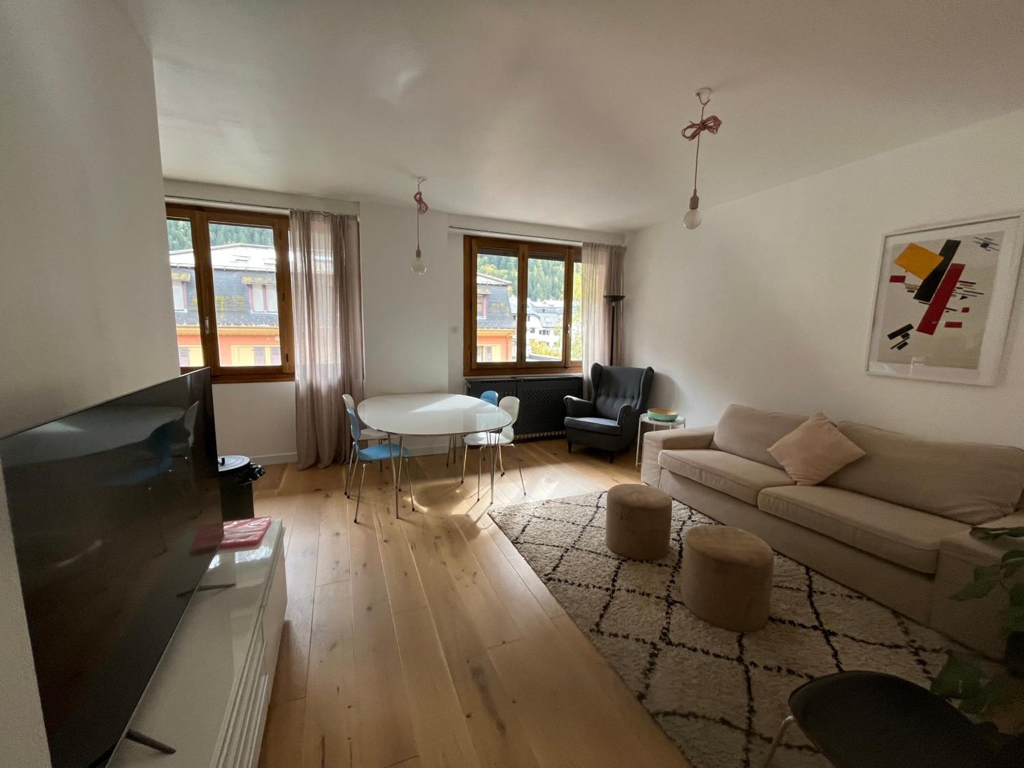 Appartement Oliver Chamonix Eksteriør billede
