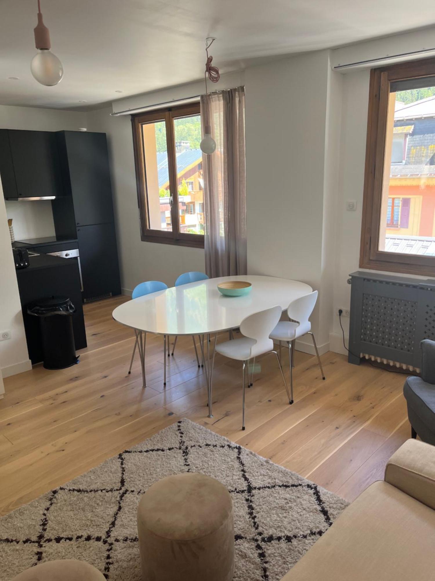 Appartement Oliver Chamonix Eksteriør billede