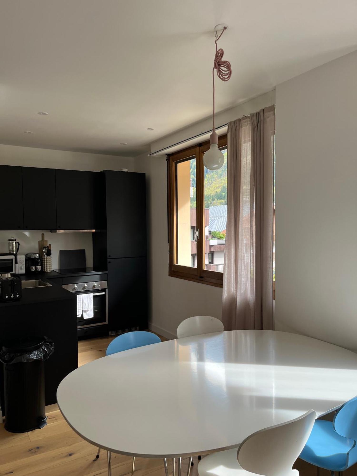 Appartement Oliver Chamonix Eksteriør billede